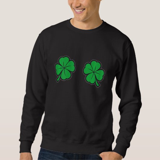 Jongens Funny St Patrick's Day for Women and Coupl Trui (Voorkant)