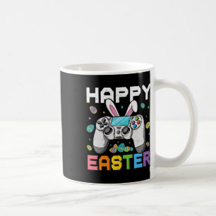Jongens Gamer Happy Paasdag Videogames Bunny Gami Koffiemok