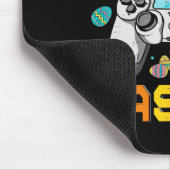 Jongens Gamer Happy Paasdag Videogames Bunny Gami Muismat (Hoek)