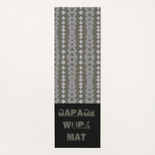 Jongens Garage Mat (Voorkant)