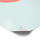 Jongens Gekke Gans 2e Verjaardag Kaarten en Gesche Perfect Poster (Hoek)