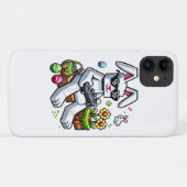Jongens Gelukkige Pasen Dag Konijn Ei Videospel Case-Mate iPhone Case (Achterkant (horizontaal))