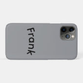Jongens genaamd Frank, Case-Mate iPhone Case (Achterkant (horizontaal))