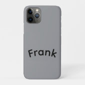 Jongens genaamd Frank, Case-Mate iPhone Case (Achterkant)