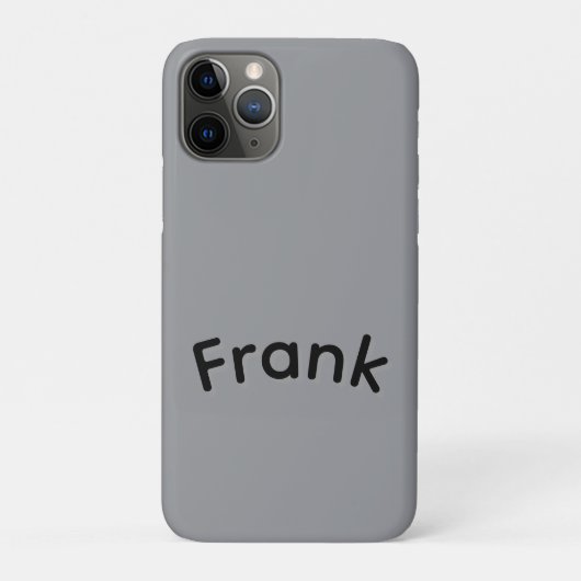 Jongens genaamd Frank, Case-Mate iPhone Case (Achterkant)
