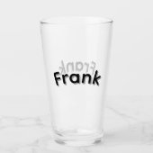 Jongens genaamd Frank, Glas (Voorkant)