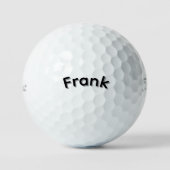 Jongens genaamd Frank, Golfballen (Voorkant)