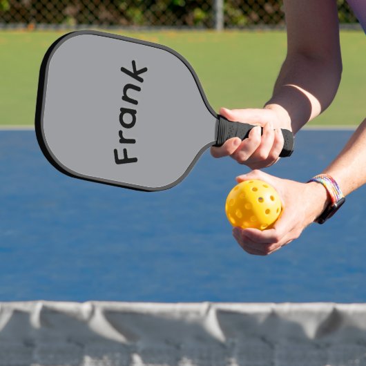 Jongens genaamd Frank, Pickleball Paddle (Insitu)