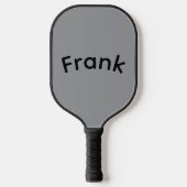 Jongens genaamd Frank, Pickleball Paddle (Voorkant)