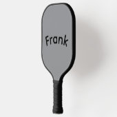 Jongens genaamd Frank, Pickleball Paddle (Links)
