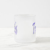 Jongens genaamd Travis, Matglas Koffiemok (Center)