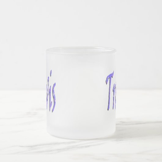 Jongens genaamd Travis, Matglas Koffiemok (Center)