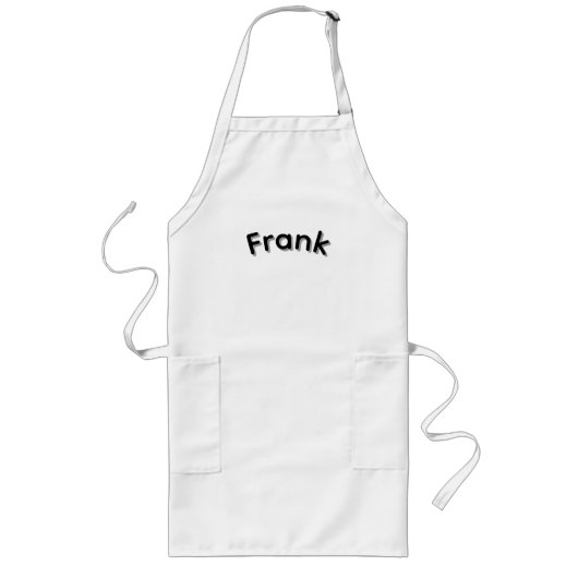 Jongens Genoemd Frank, Lang Schort (Voorkant)