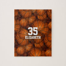 jongens gepersonaliseerd basketbalpatroon