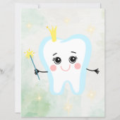 Jongens Gepersonaliseerde Fairy Letter Magical Kee (Achterkant)