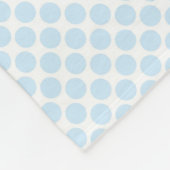 Jongens Gepersonaliseerde Olifant Baby Deken (Hoek)