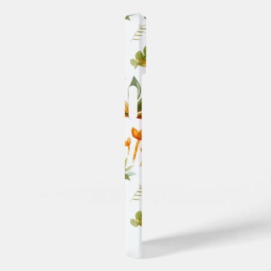 Jongens Gepersonaliseerde Schattigee Dinosaurus iP Case-Mate iPhone Case (Achterkant / Rechts)