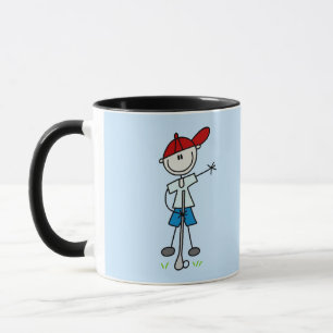 Jongens Golfers T-shirts en Cadeaus Mok