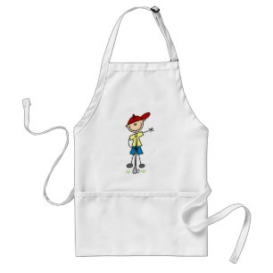 Jongens Golfers T-shirts en Cadeaus Standaard Schort