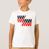 Jongens grafische T-shirt (Voorkant)