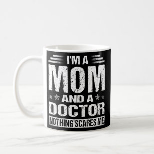 Jongens grappig dat ik een moeder en een dokter gr koffiemok