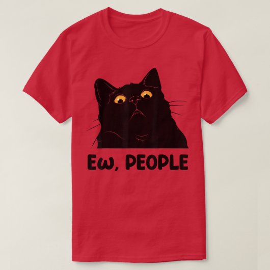 Jongens grappige Black Cat minnaar voor vrouwen ma T-shirt (Design voorkant)