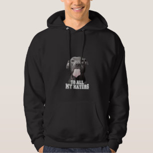 Jongens grappige Pitbull voor al mijn geisers T-sh Hoodie