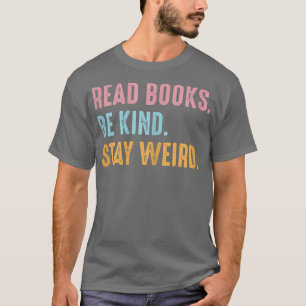 Jongens grappige reportage lezen boeken als een so t-shirt