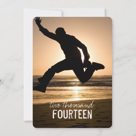 Jongens Gray White van de middelbare-schoolfotogra Kaart (Voorkant)