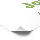 Jongens Groene Ballonnen Tractor Verjaardag Welkom Foto Afdruk (Hoek)