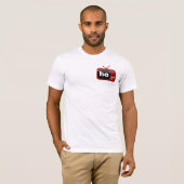 Jongens Ha-TV Bella Canvas T-Shirt (Voorkant volledig)