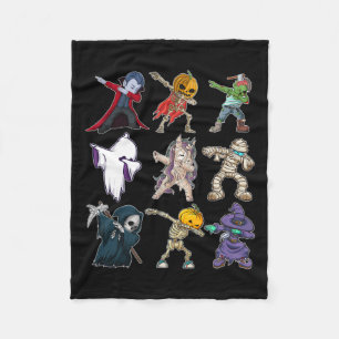 Jongens Halloween Pompoen Skelet Kinder Pompoen Da Fleece Deken