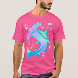 Jongens Hammerhead Shark Marine Life Gift for Girl T-shirt