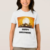 jongens happy halloween t-shirt (Voorkant)