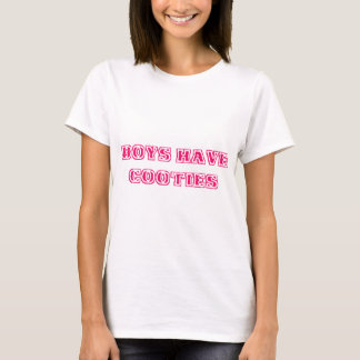 Jongens hebben huizen t-shirt
