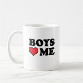 JONGENS HEBBEN VAN ME GEHOUDEN KOFFIEMOK (Links)