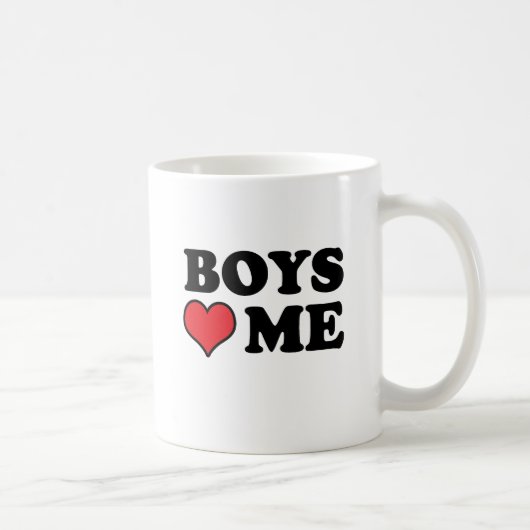 JONGENS HEBBEN VAN ME GEHOUDEN KOFFIEMOK (Rechts)