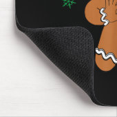 Jongens Heren Kerstmis 6 7 Peperkoek Grappig Meme Muismat (Hoek)