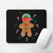 Jongens Heren Kerstmis 6 7 Peperkoek Grappig Meme Muismat (Met muis)