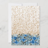 Jongens Herten Baby Douche Uitnodigingen (Achterkant)