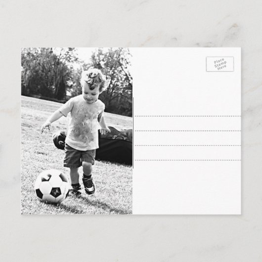 Jongens High School Afstuderen Foto-uitnodigingen Uitnodiging Briefkaart (Achterkant)