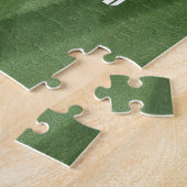 Jongens Honkbal Puzzel met Zijn Naam! (Zijkant)