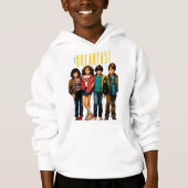 Jongens Hoodie 3D Print Hooded Swe (Voorkant)