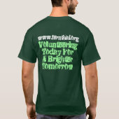 Jongens Hoodie T-shirt (Achterkant)