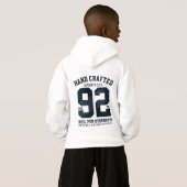 Jongens Hoodies (Achterkant volledig)