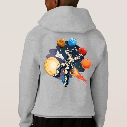 Jongens Hoodies: GeronimoH (Achterkant)