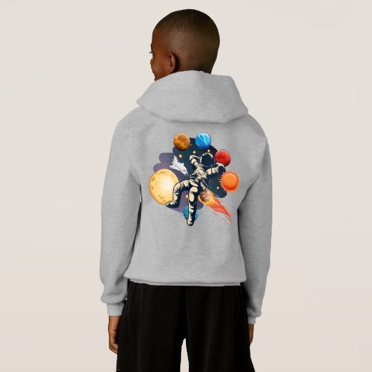 Jongens Hoodies: GeronimoH (Achterkant volledig)