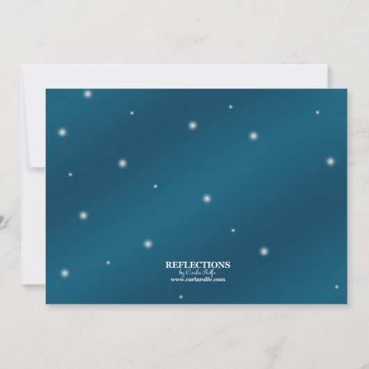 Jongens Ice Skating Party Birthday Uitnodigingen (Achterkant)