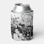 Jongens in de Band:  Kunst. Blikjeskoeler (Blikje Voorkant)