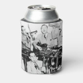 Jongens in de Band:  Kunst. Blikjeskoeler (Blikje Achterkant)